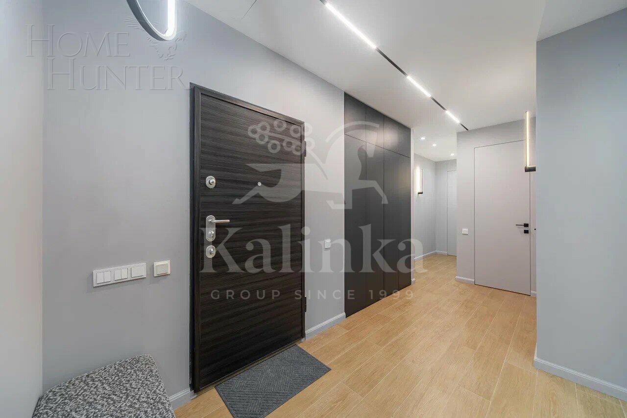 4-КОМН. АПАРТАМЕНТЫ С ОТДЕЛКОЙ 115 М² НА 19 ЭТАЖЕ