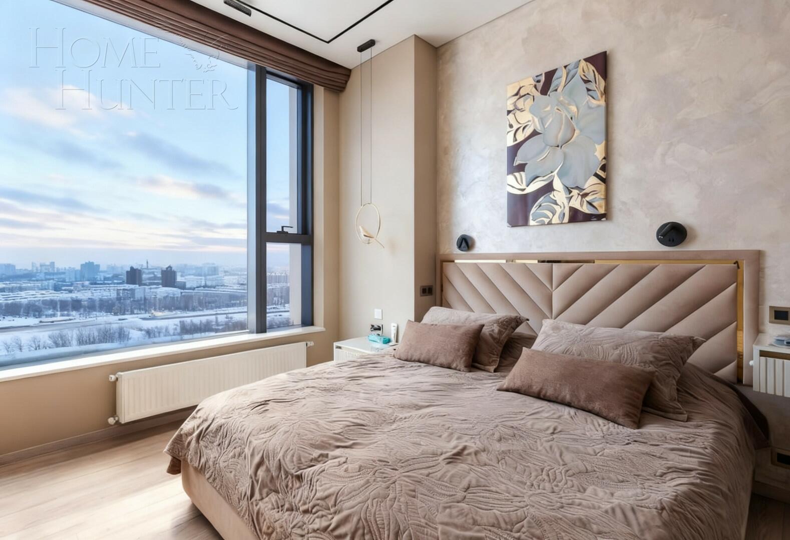 4-КОМН. КВАРТИРА С ОТДЕЛКОЙ 83.9 М² НА 34 ЭТАЖЕ