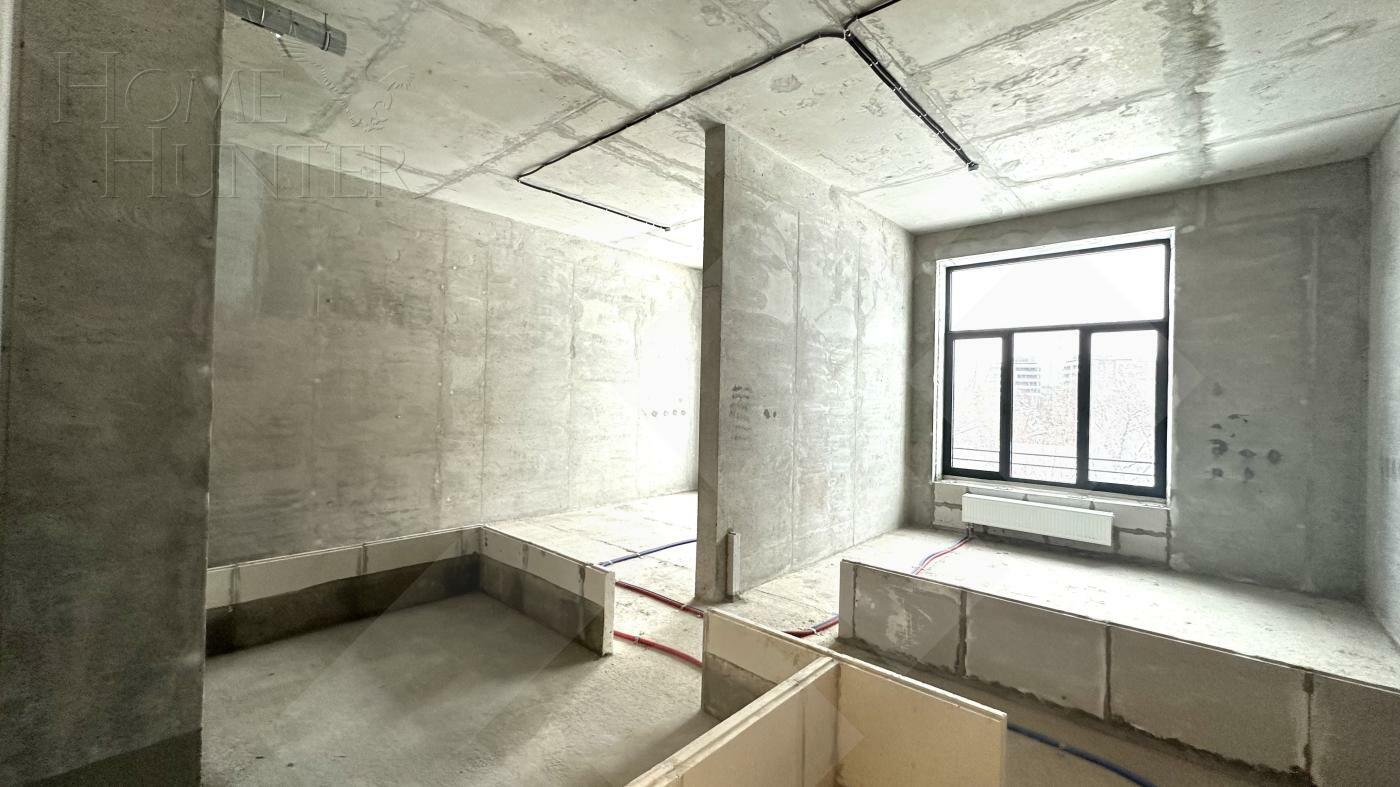 1-КОМН. КВАРТИРА БЕЗ ОТДЕЛКИ 49.5 М² НА 1 ЭТАЖЕ