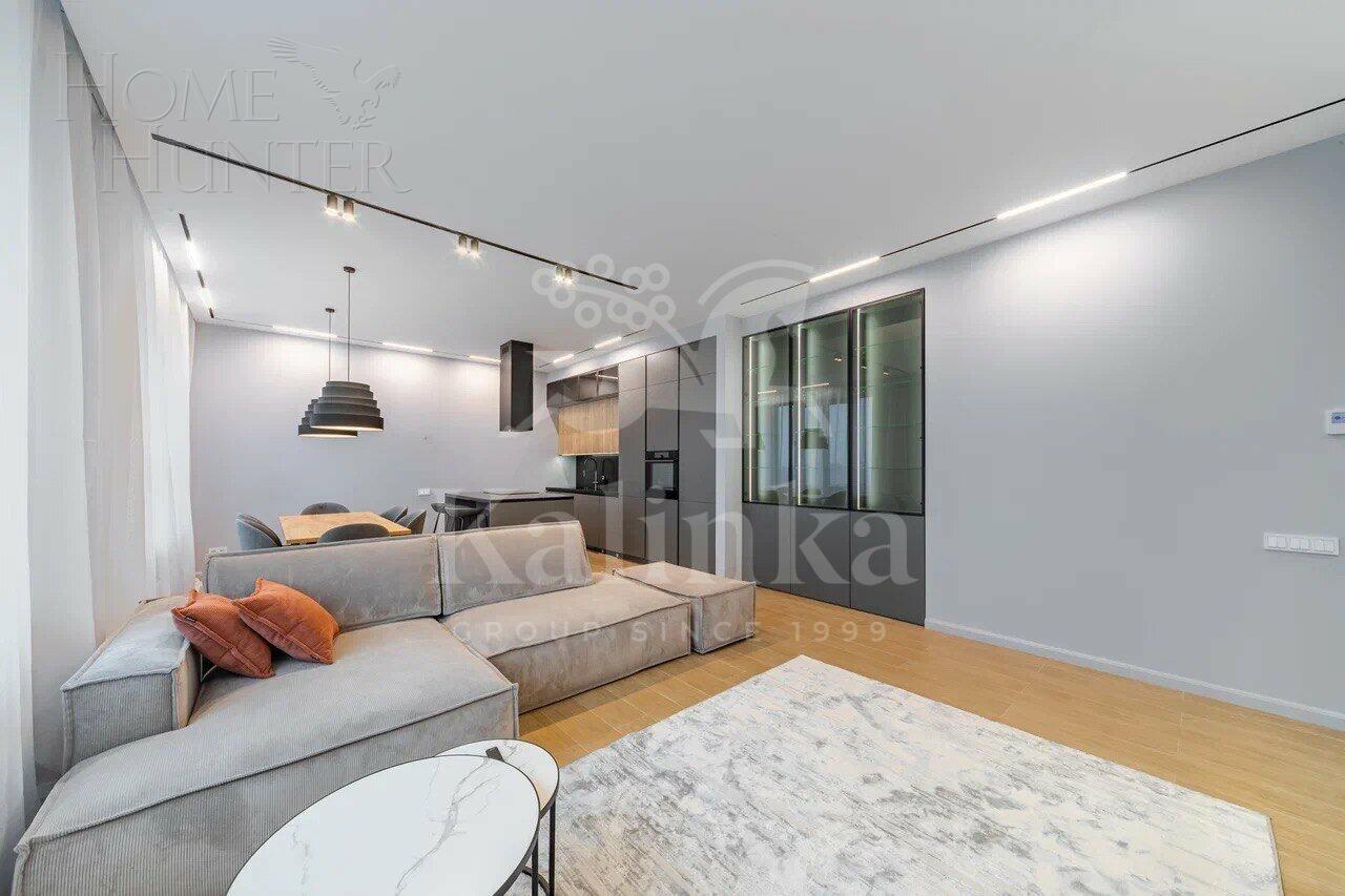 4-КОМН. АПАРТАМЕНТЫ С ОТДЕЛКОЙ 115 М² НА 19 ЭТАЖЕ