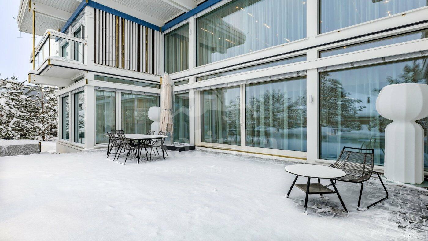 2-этажный коттедж 836 м² с отделкой