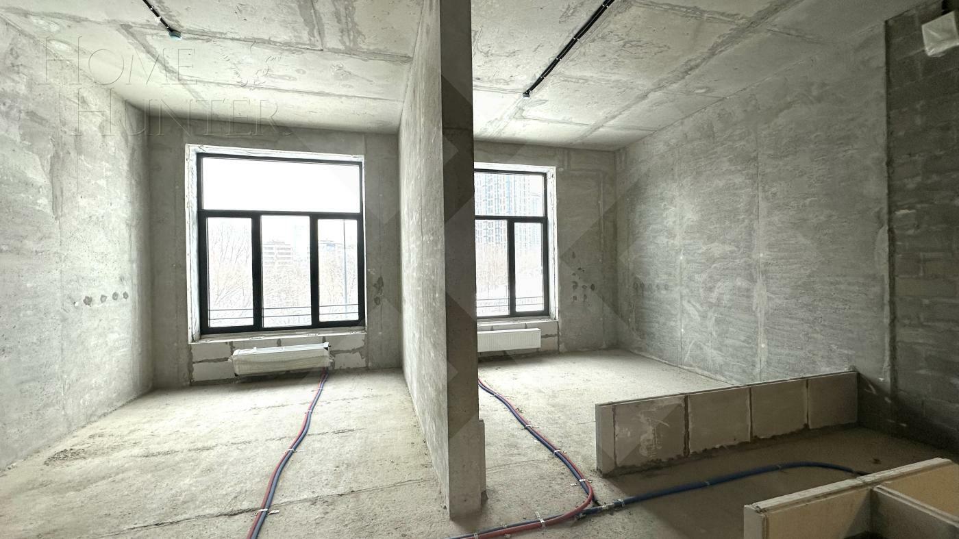 1-КОМН. КВАРТИРА БЕЗ ОТДЕЛКИ 49.5 М² НА 1 ЭТАЖЕ