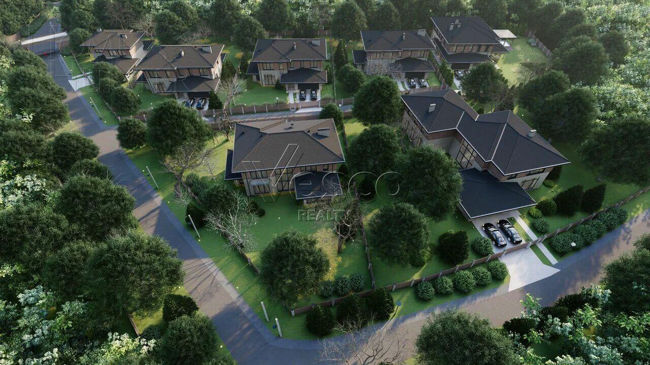 2-этажный коттедж 222 м² без отделки