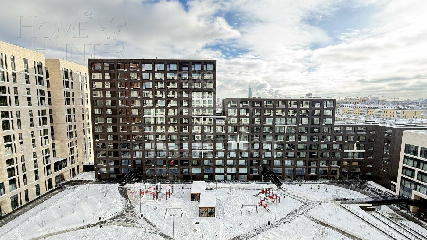 3-КОМН. КВАРТИРА БЕЗ ОТДЕЛКИ 99.71 М² НА 9 ЭТАЖЕ