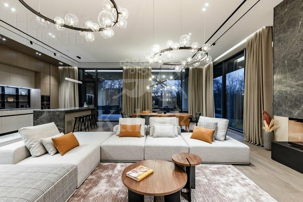 2-этажный коттедж 760 м² с отделкой