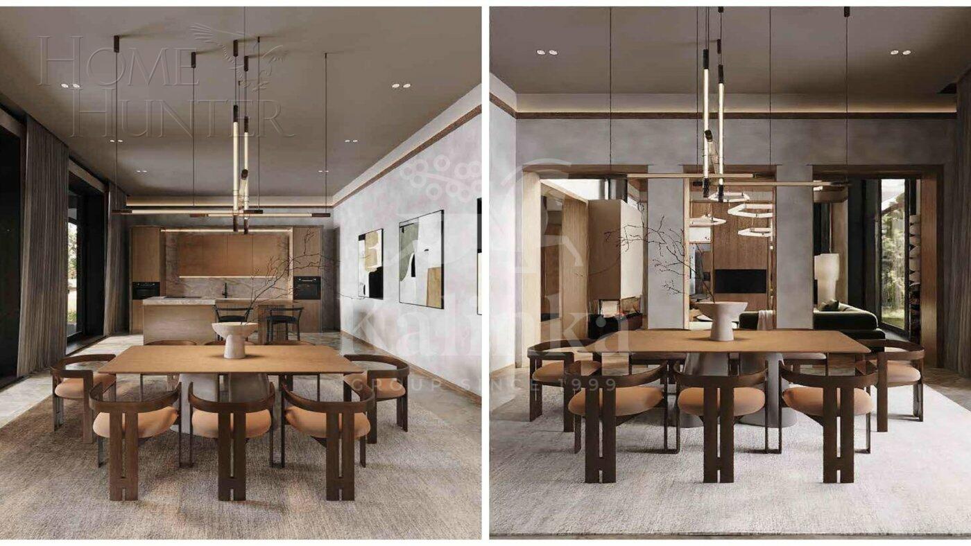 2-этажный коттедж 348 м² с отделкой