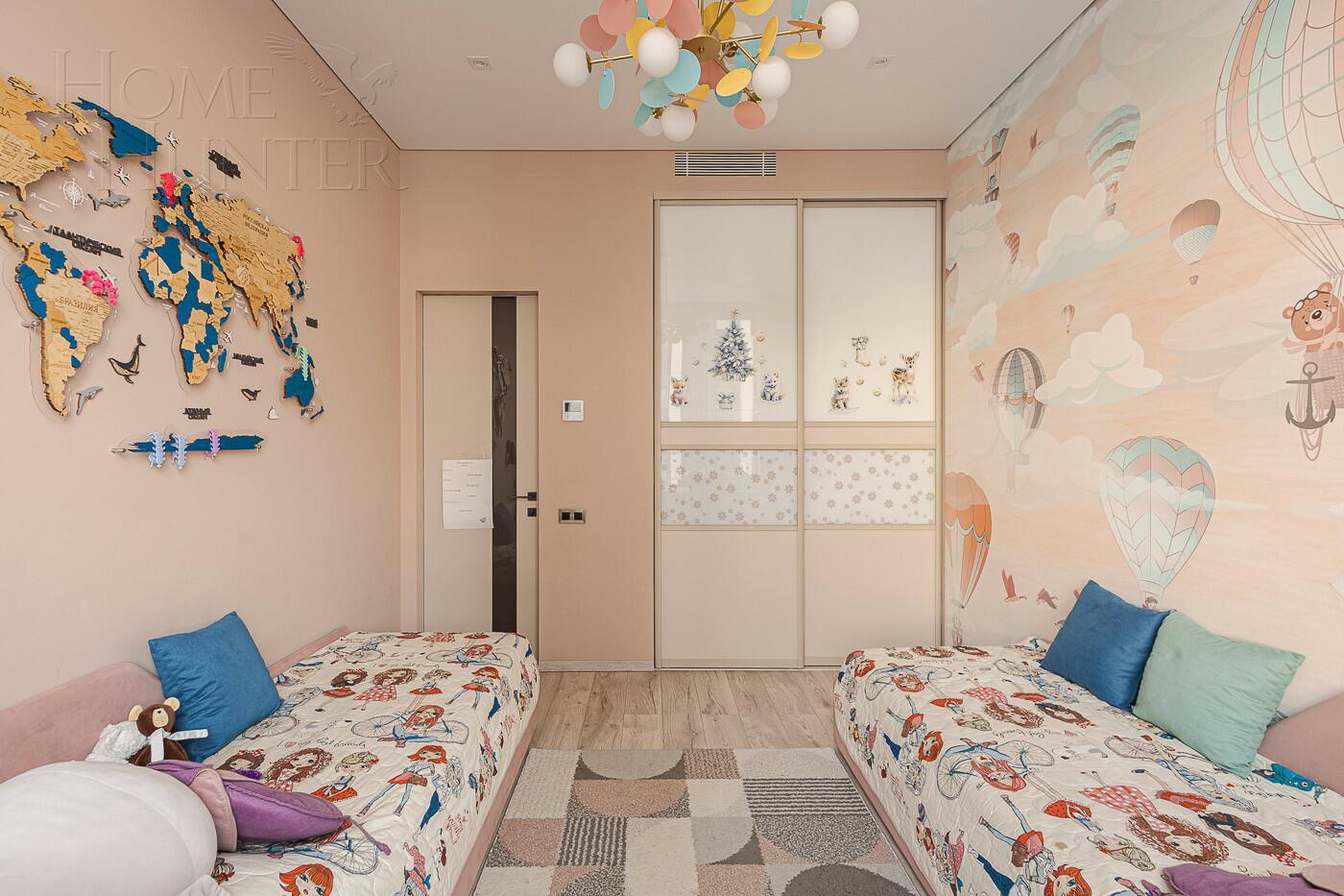 4-КОМН. КВАРТИРА С ОТДЕЛКОЙ 83.9 М² НА 34 ЭТАЖЕ