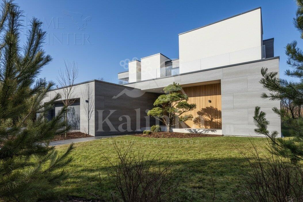 2-этажный коттедж 760 м² с отделкой