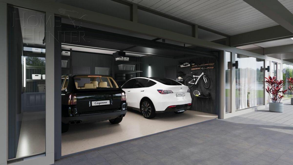 2-этажный коттедж 500 м² без отделки