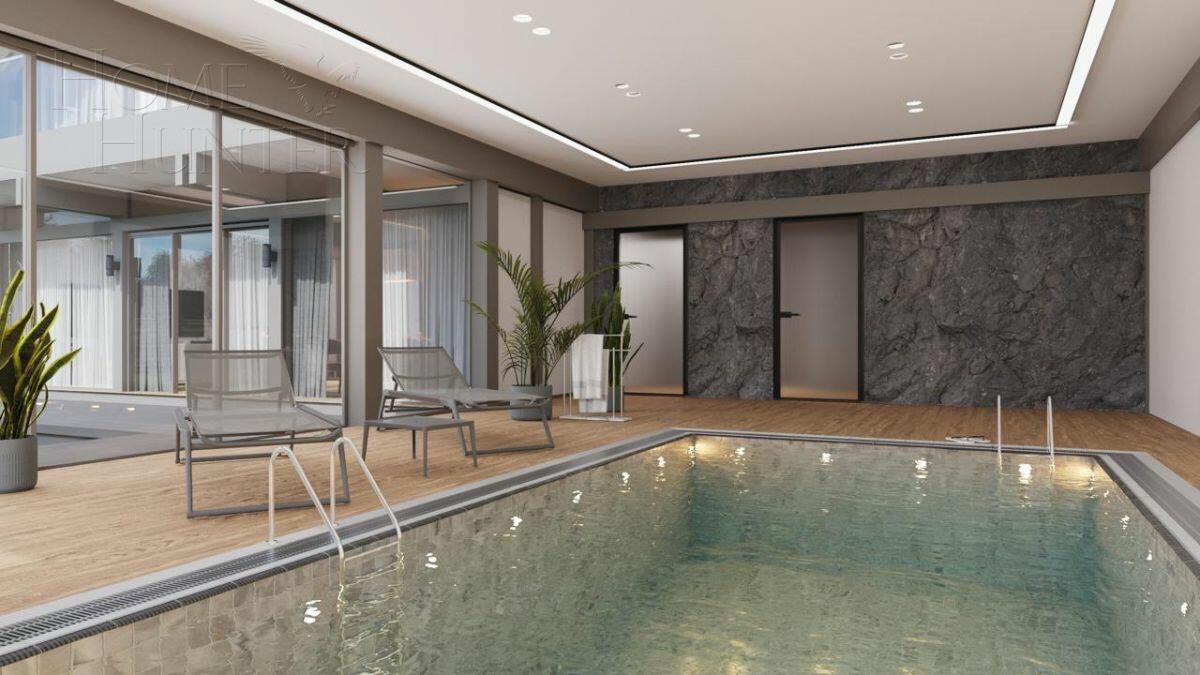 2-этажный коттедж 500 м² без отделки