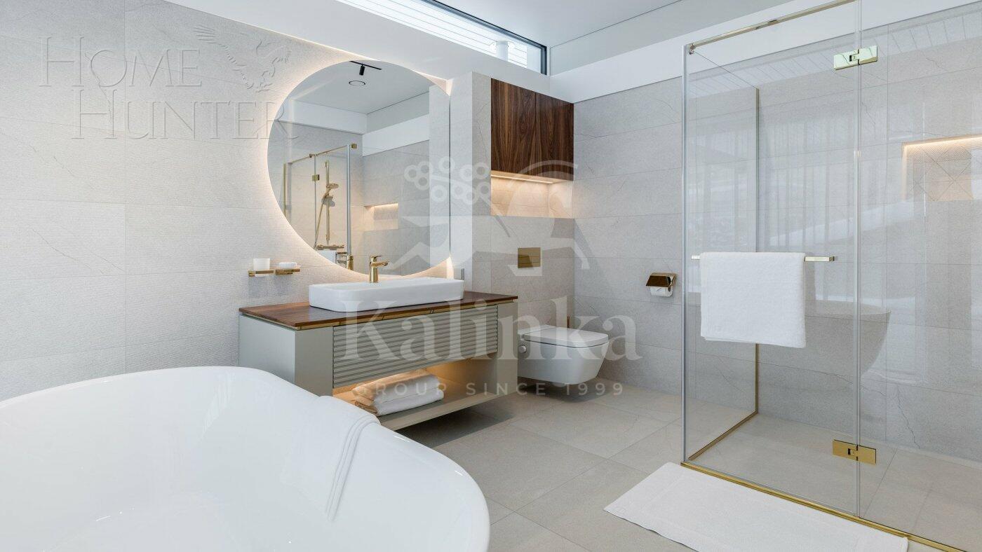 2-этажный коттедж 836 м² с отделкой