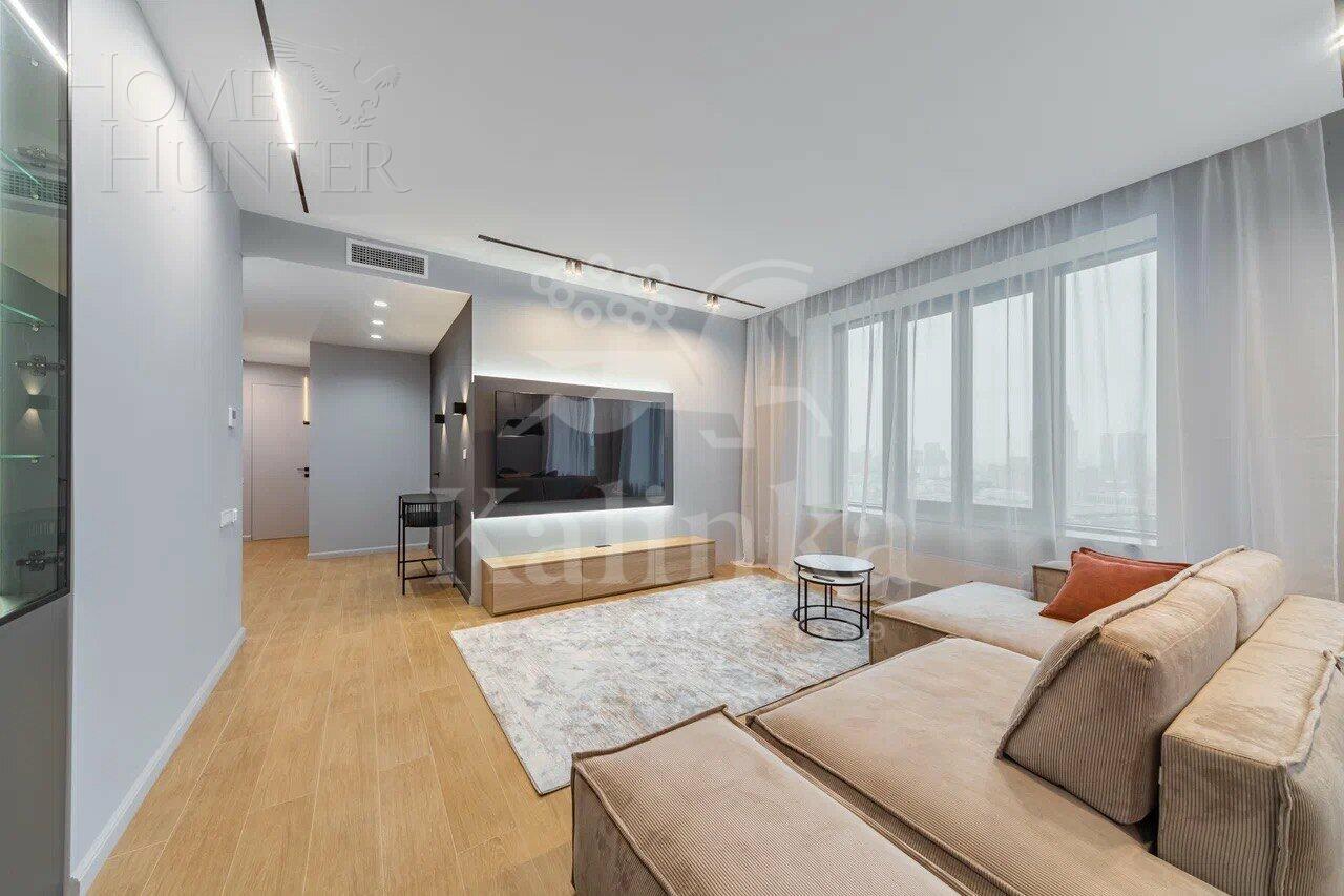 4-КОМН. АПАРТАМЕНТЫ С ОТДЕЛКОЙ 115 М² НА 19 ЭТАЖЕ