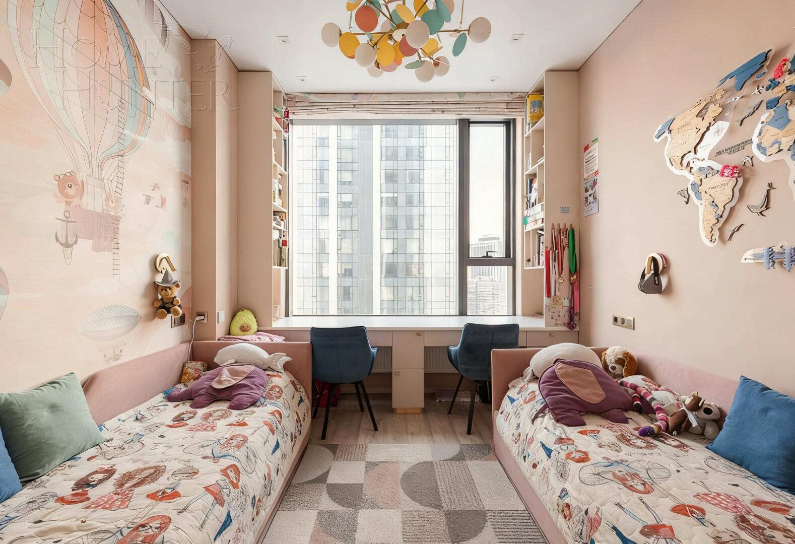 4-КОМН. КВАРТИРА С ОТДЕЛКОЙ 83.9 М² НА 34 ЭТАЖЕ