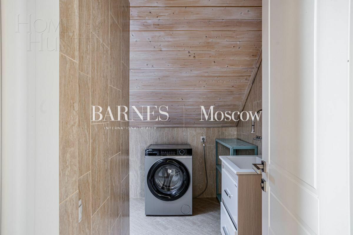 2-этажный коттедж 300 м² с отделкой