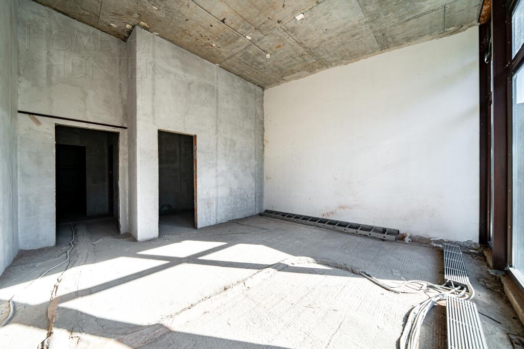 2-этажный таунхаус 371 м² без отделки