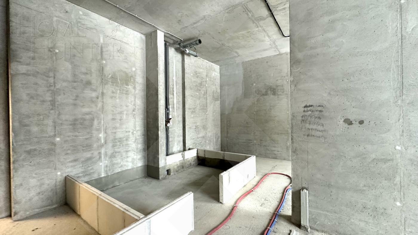 1-КОМН. КВАРТИРА БЕЗ ОТДЕЛКИ 49.5 М² НА 1 ЭТАЖЕ