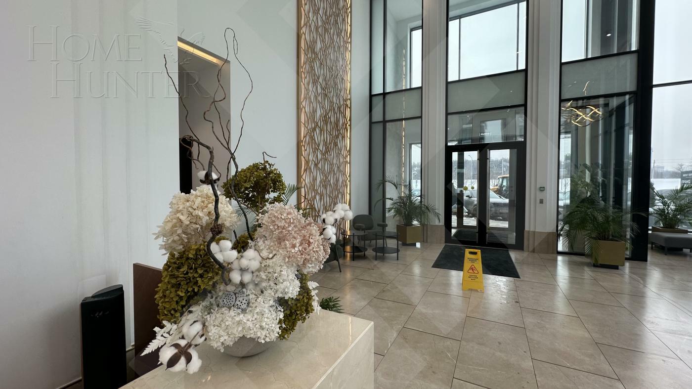 1-КОМН. КВАРТИРА БЕЗ ОТДЕЛКИ 49.5 М² НА 1 ЭТАЖЕ