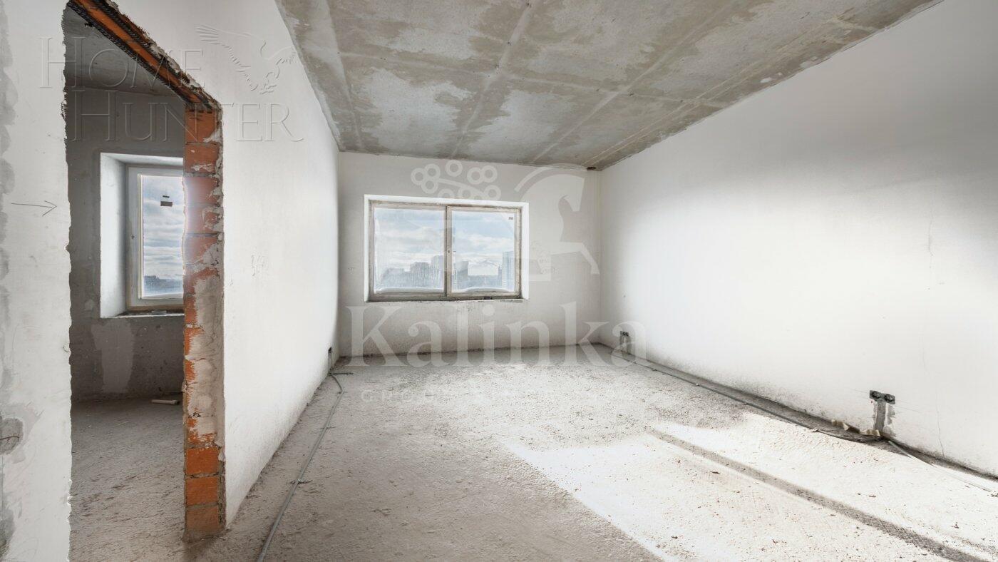 3-УРОВНЕВЫЙ ПЕНТХАУС БЕЗ ОТДЕЛКИ 500 М² НА 22 ЭТАЖЕ