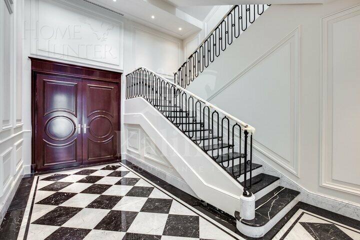 2-УРОВНЕВЫЙ ПЕНТХАУС БЕЗ ОТДЕЛКИ 143 М² НА 4 ЭТАЖЕ