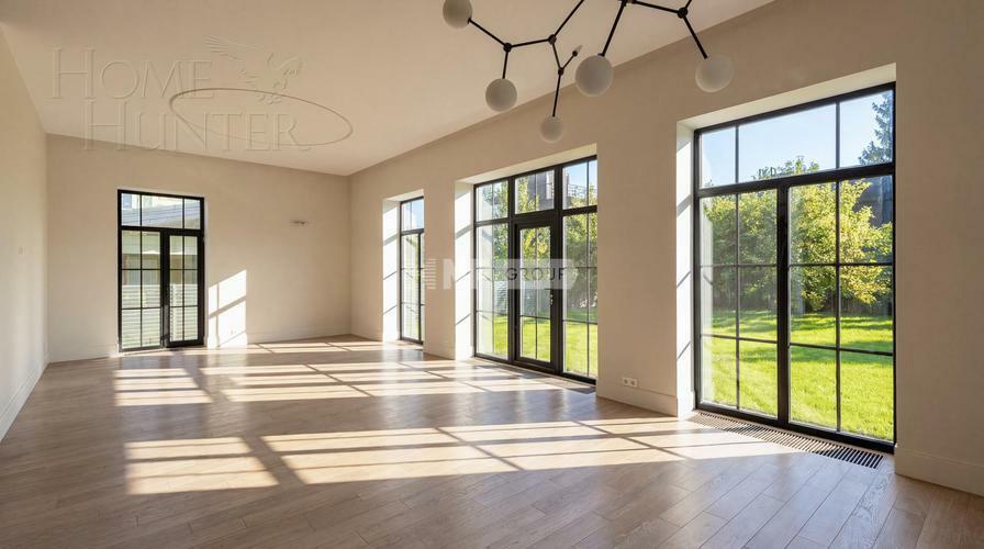 2-этажный коттедж 280 м² с отделкой