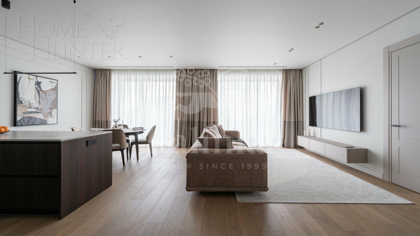 2-КОМН. КВАРТИРА С ОТДЕЛКОЙ 71.5 М² НА 5 ЭТАЖЕ