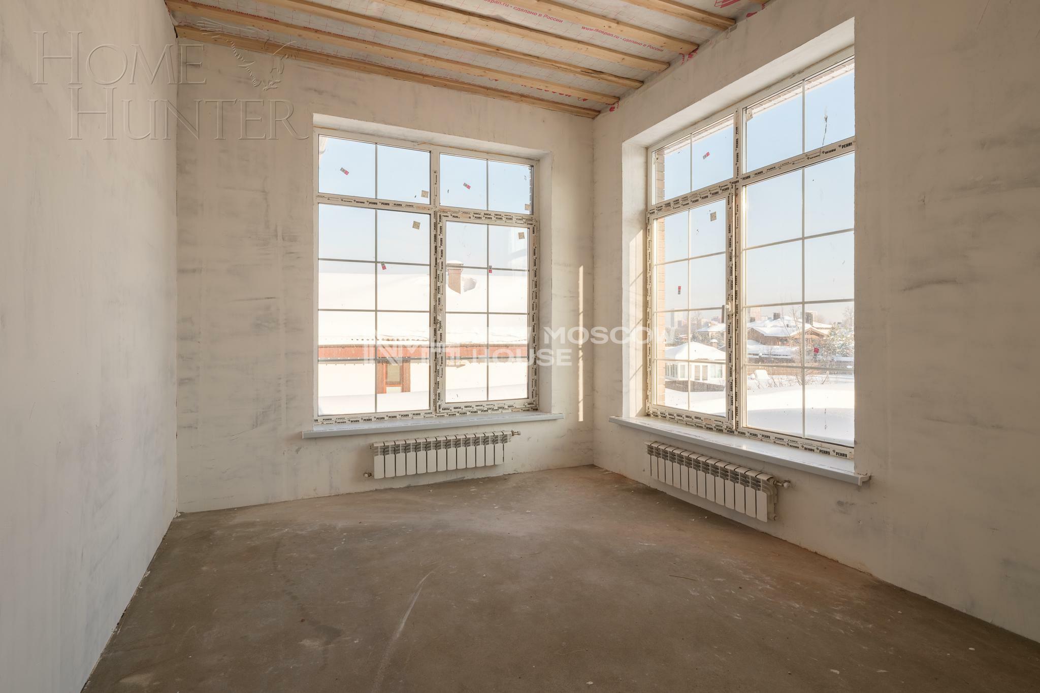 2-этажный коттедж 274 м² без отделки