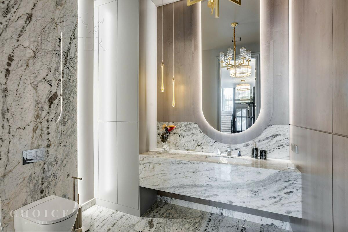 2-этажный коттедж 1 327 м² с отделкой