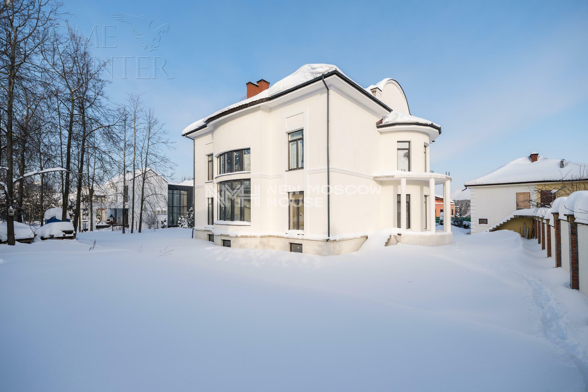 2-этажный коттедж 727 м² без отделки