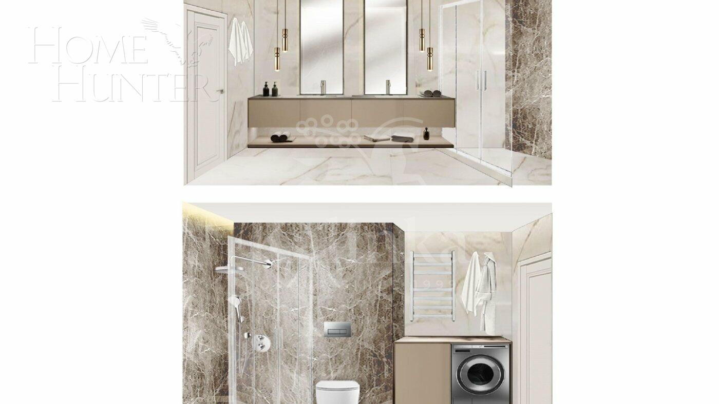 2-этажный коттедж 430 м² с отделкой