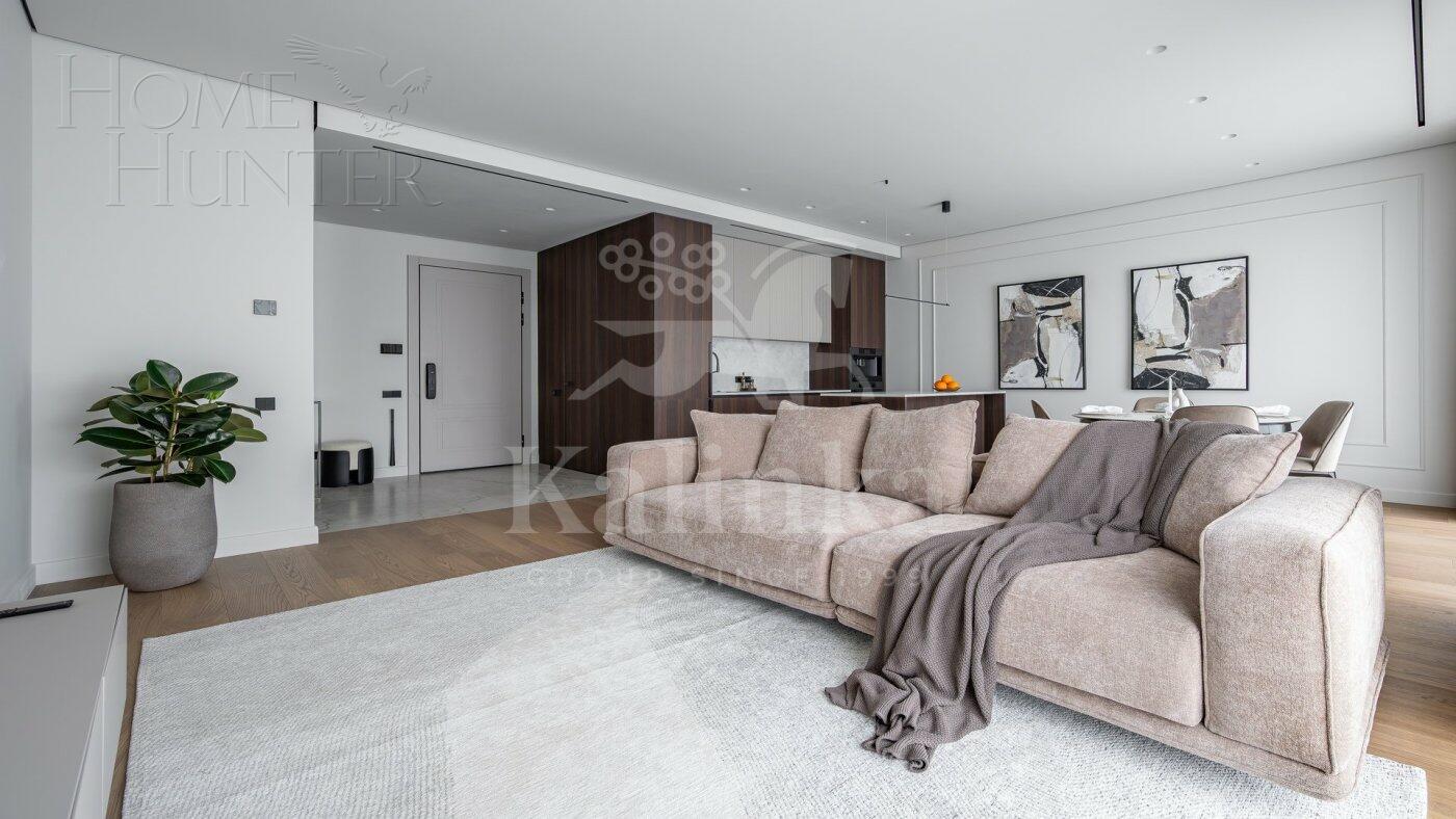 2-КОМН. КВАРТИРА С ОТДЕЛКОЙ 71.5 М² НА 5 ЭТАЖЕ