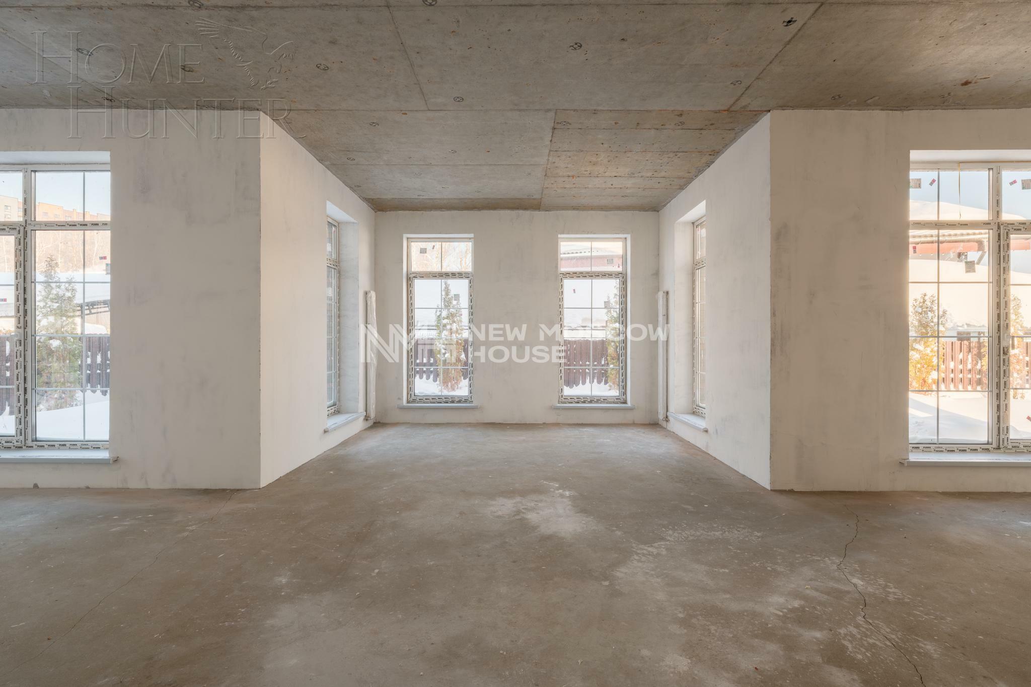 2-этажный коттедж 274 м² без отделки