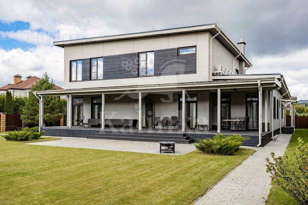 2-этажный коттедж 495 м² с отделкой