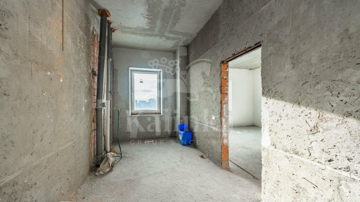 3-УРОВНЕВЫЙ ПЕНТХАУС БЕЗ ОТДЕЛКИ 500 М² НА 22 ЭТАЖЕ