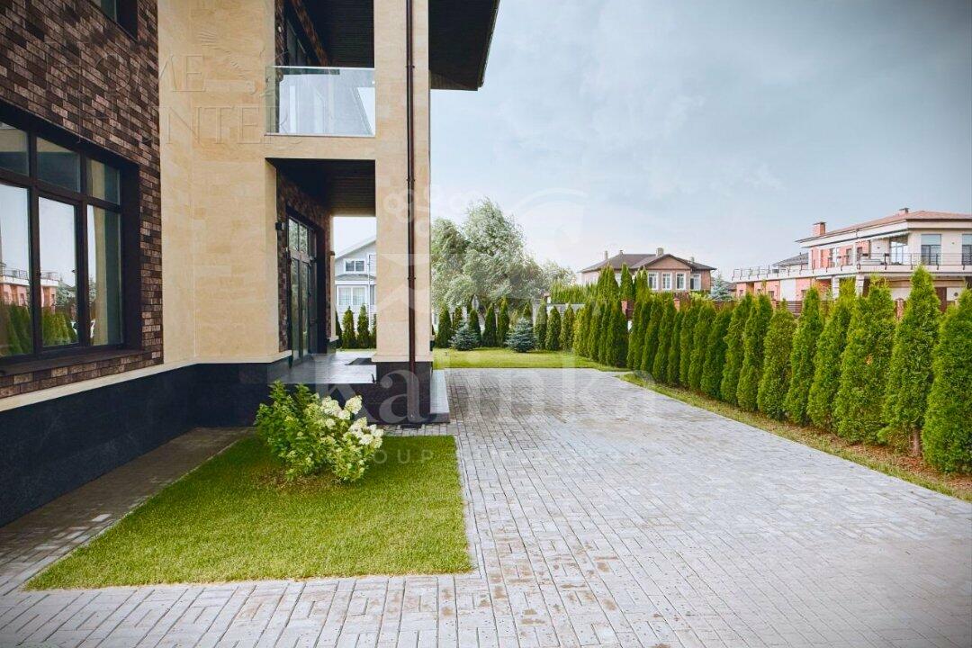 2-этажный коттедж 430 м² с отделкой