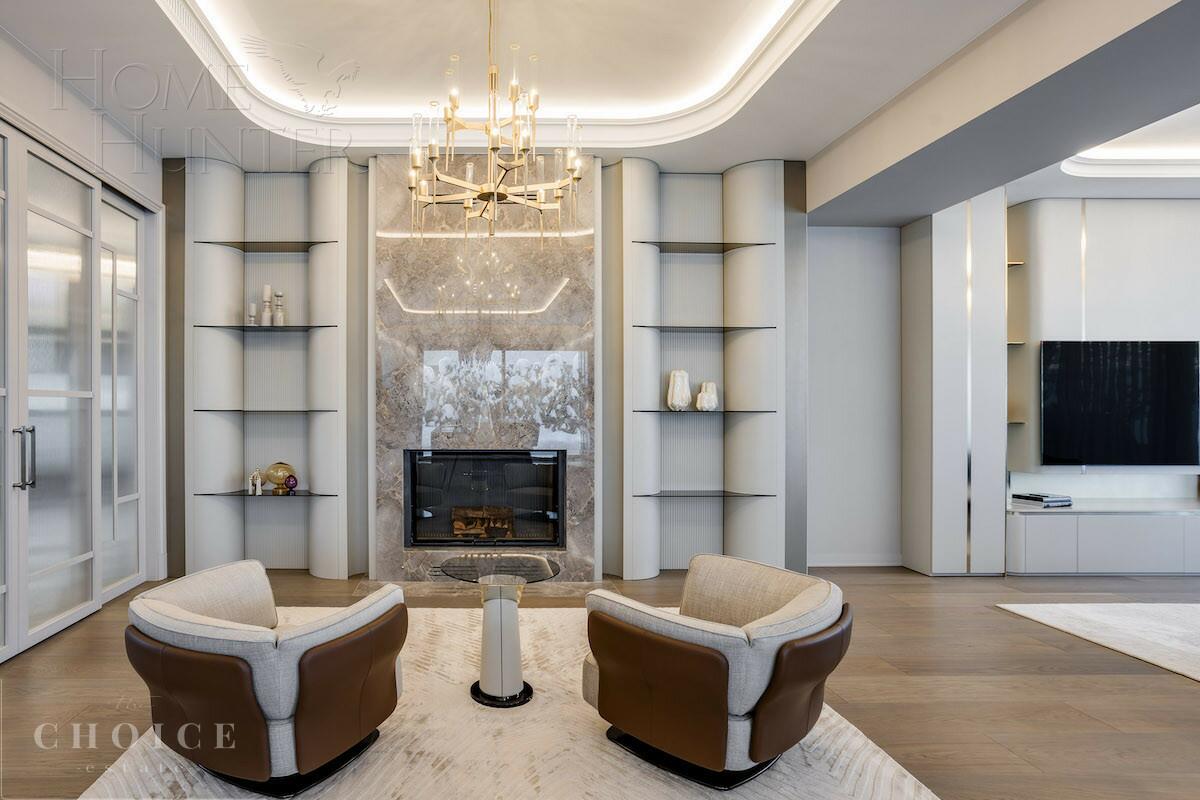 2-этажный коттедж 1 327 м² с отделкой