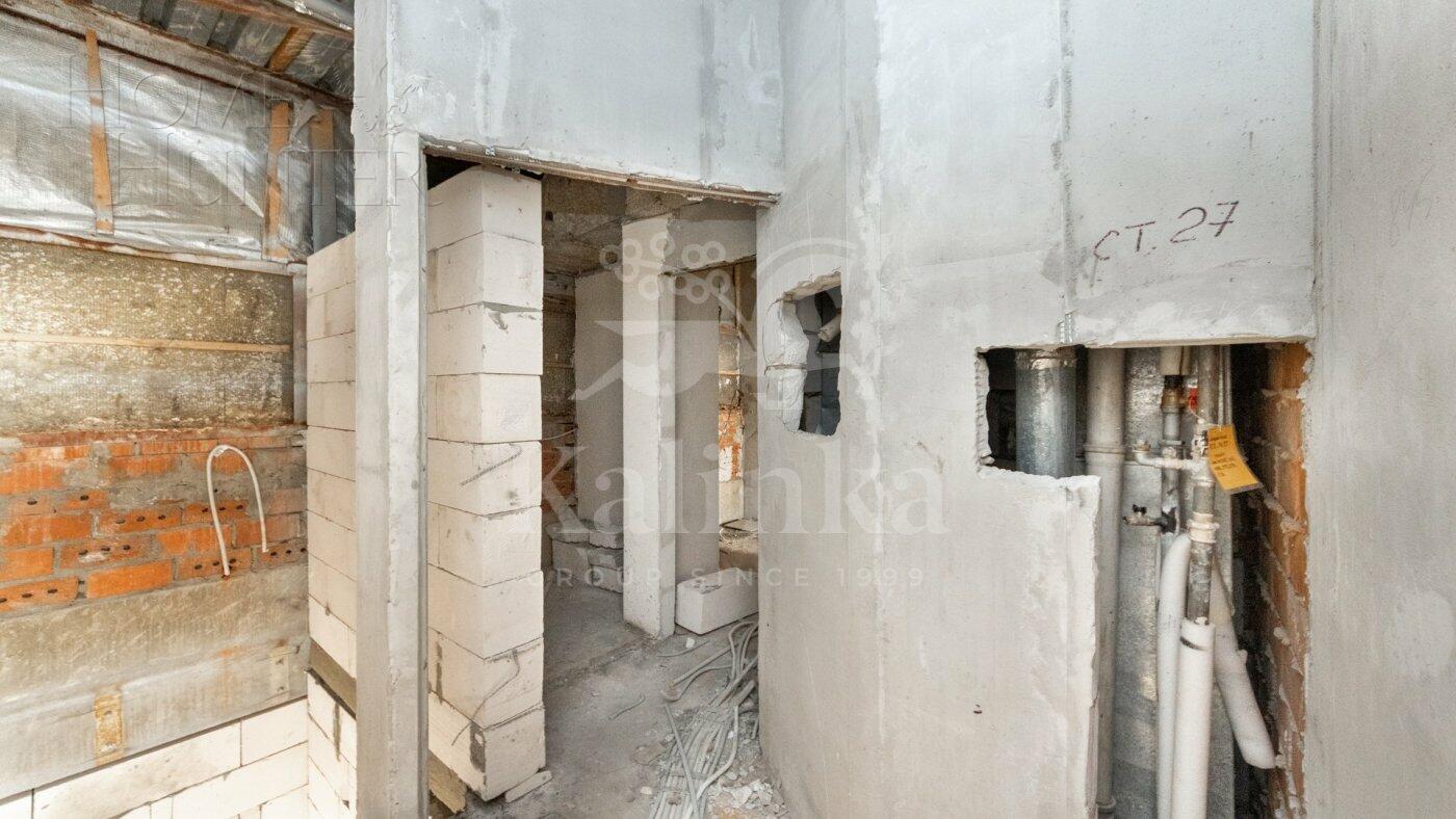 3-УРОВНЕВЫЙ ПЕНТХАУС БЕЗ ОТДЕЛКИ 500 М² НА 22 ЭТАЖЕ