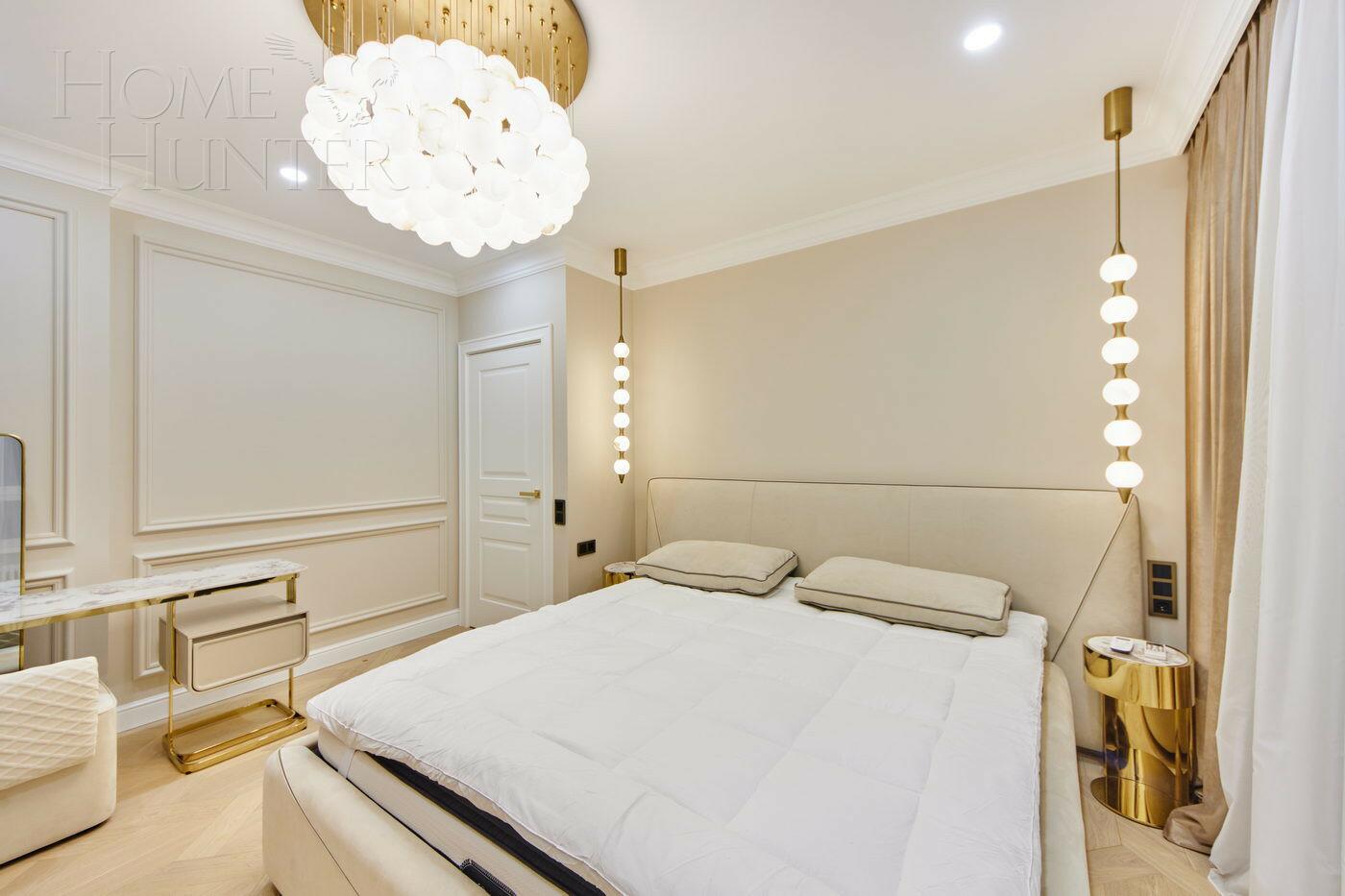 3-КОМН. КВАРТИРА С ОТДЕЛКОЙ 65.5 М² НА 15 ЭТАЖЕ