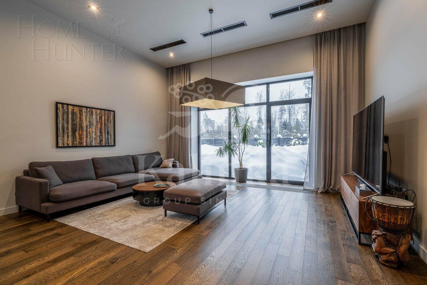 2-этажный коттедж 450 м² с отделкой