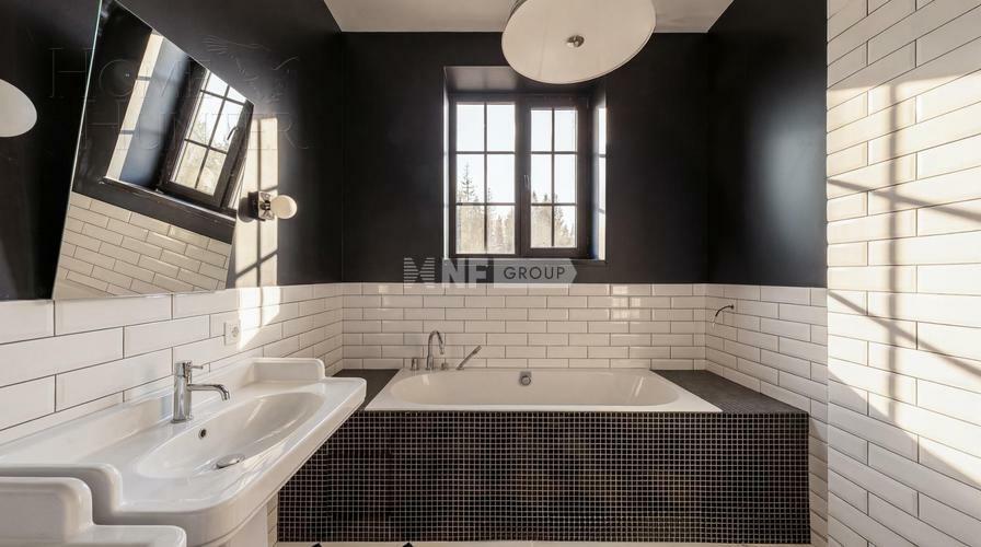 2-этажный коттедж 280 м² с отделкой