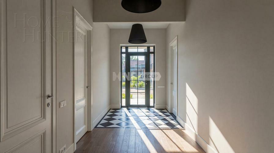 2-этажный коттедж 280 м² с отделкой