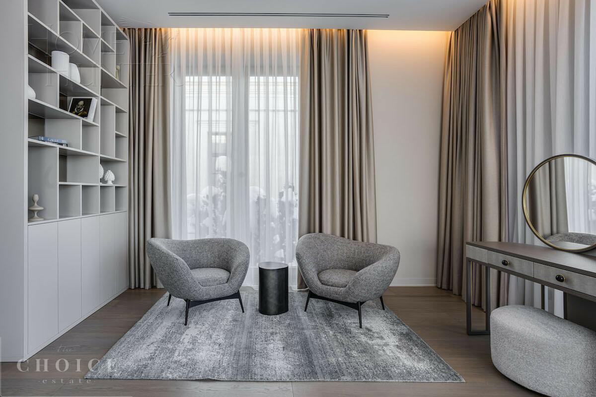 2-этажный коттедж 1 327 м² с отделкой