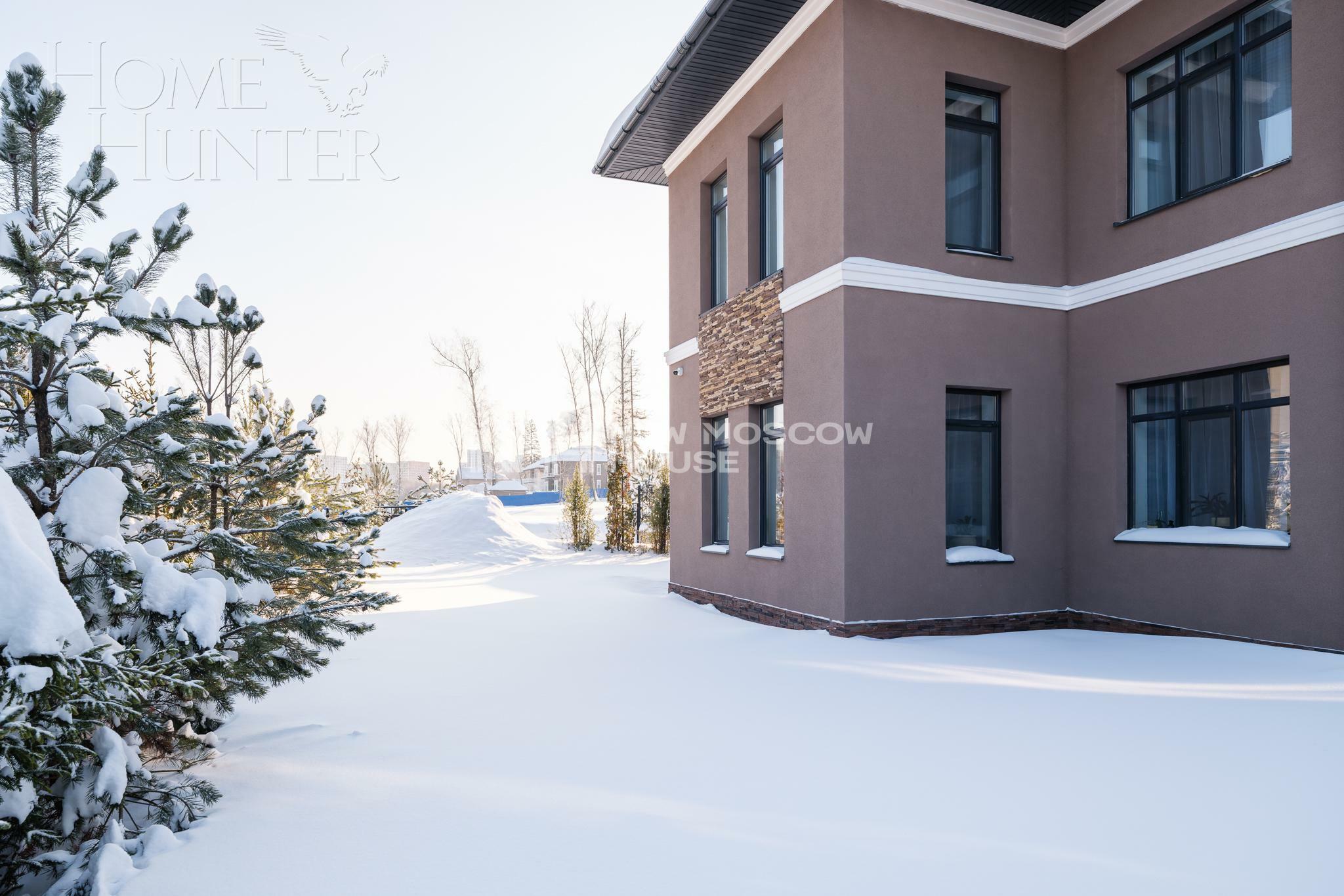 2-этажный коттедж 273 м² с отделкой