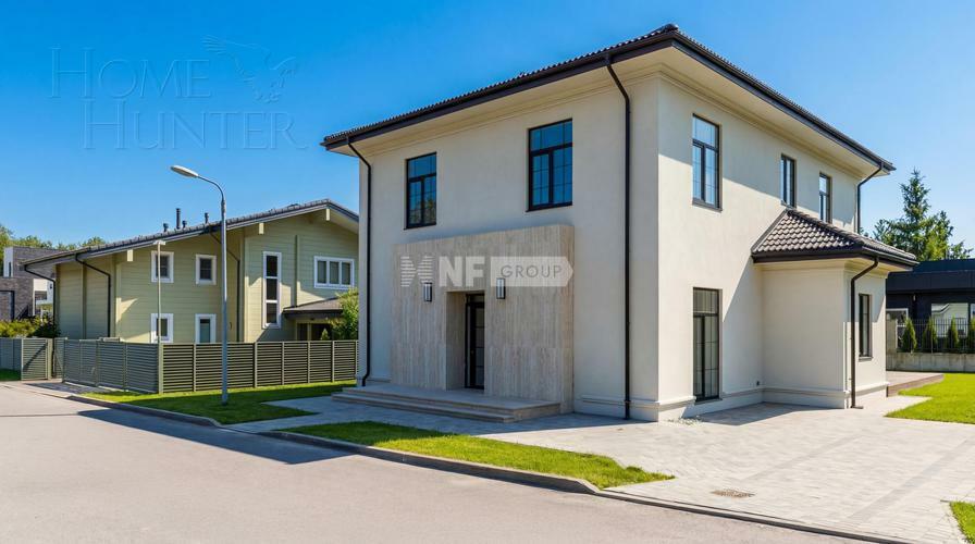 2-этажный коттедж 280 м² с отделкой