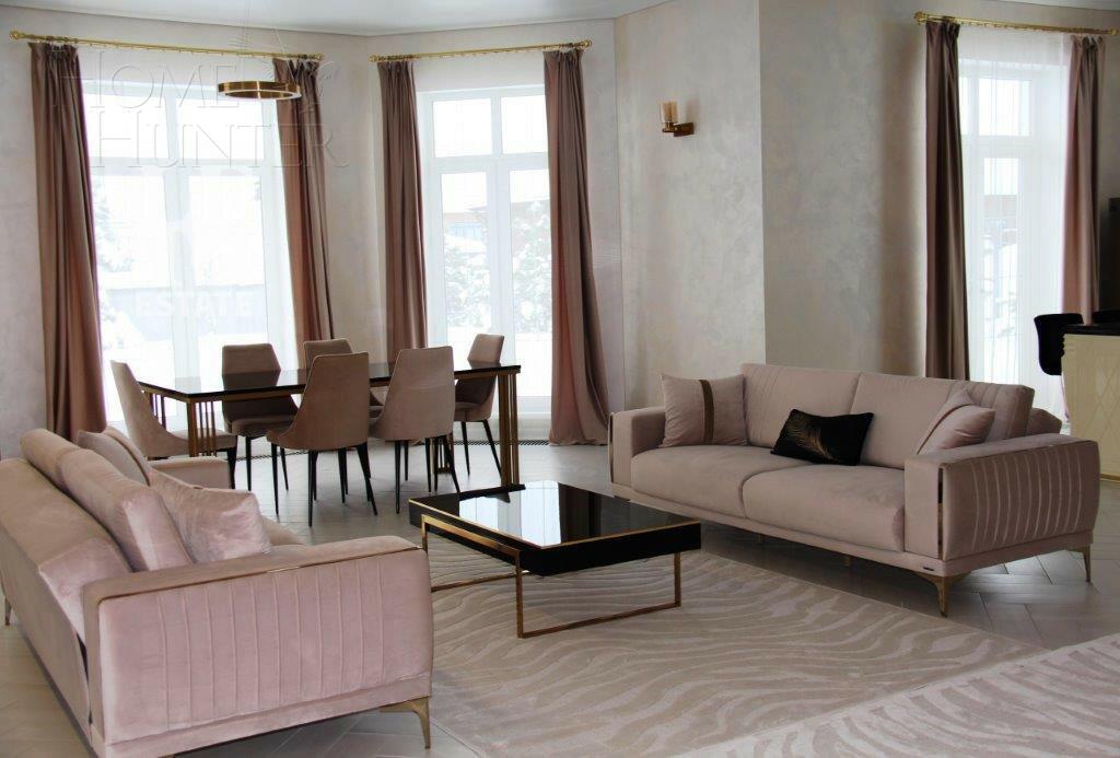 2-этажный коттедж 440 м² с отделкой