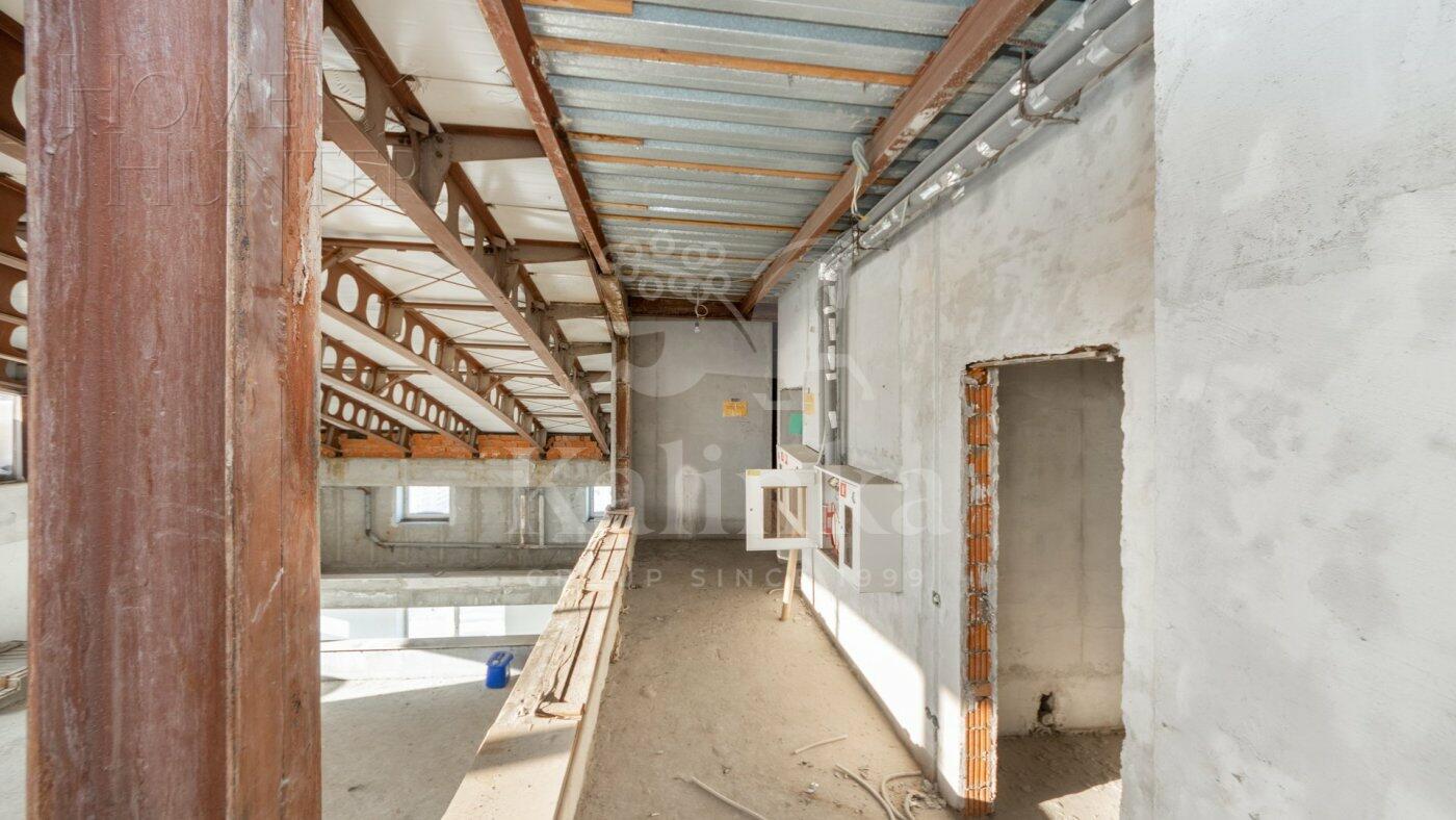 3-УРОВНЕВЫЙ ПЕНТХАУС БЕЗ ОТДЕЛКИ 500 М² НА 22 ЭТАЖЕ