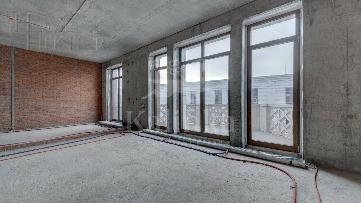 2-УРОВНЕВЫЙ ПЕНТХАУС БЕЗ ОТДЕЛКИ 143 М² НА 4 ЭТАЖЕ