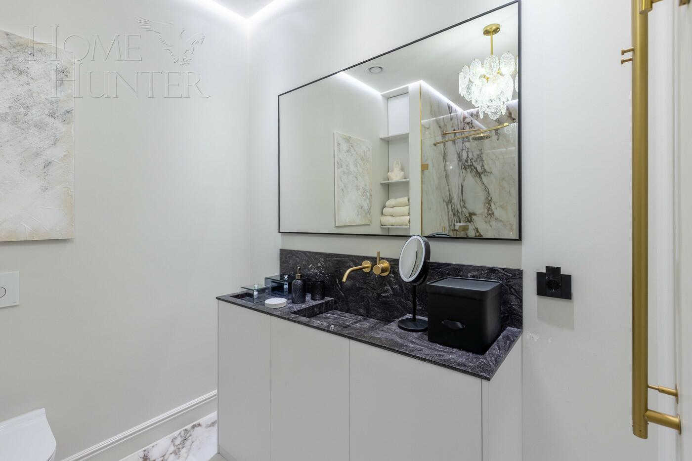 2-КОМН. АПАРТАМЕНТЫ С ОТДЕЛКОЙ 50 М² НА 25 ЭТАЖЕ