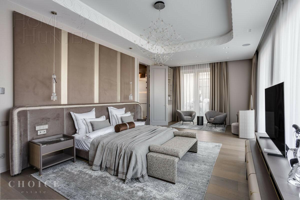 2-этажный коттедж 1 327 м² с отделкой