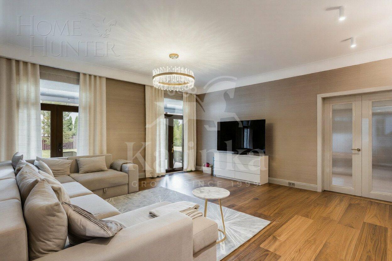 2-этажный коттедж 495 м² с отделкой