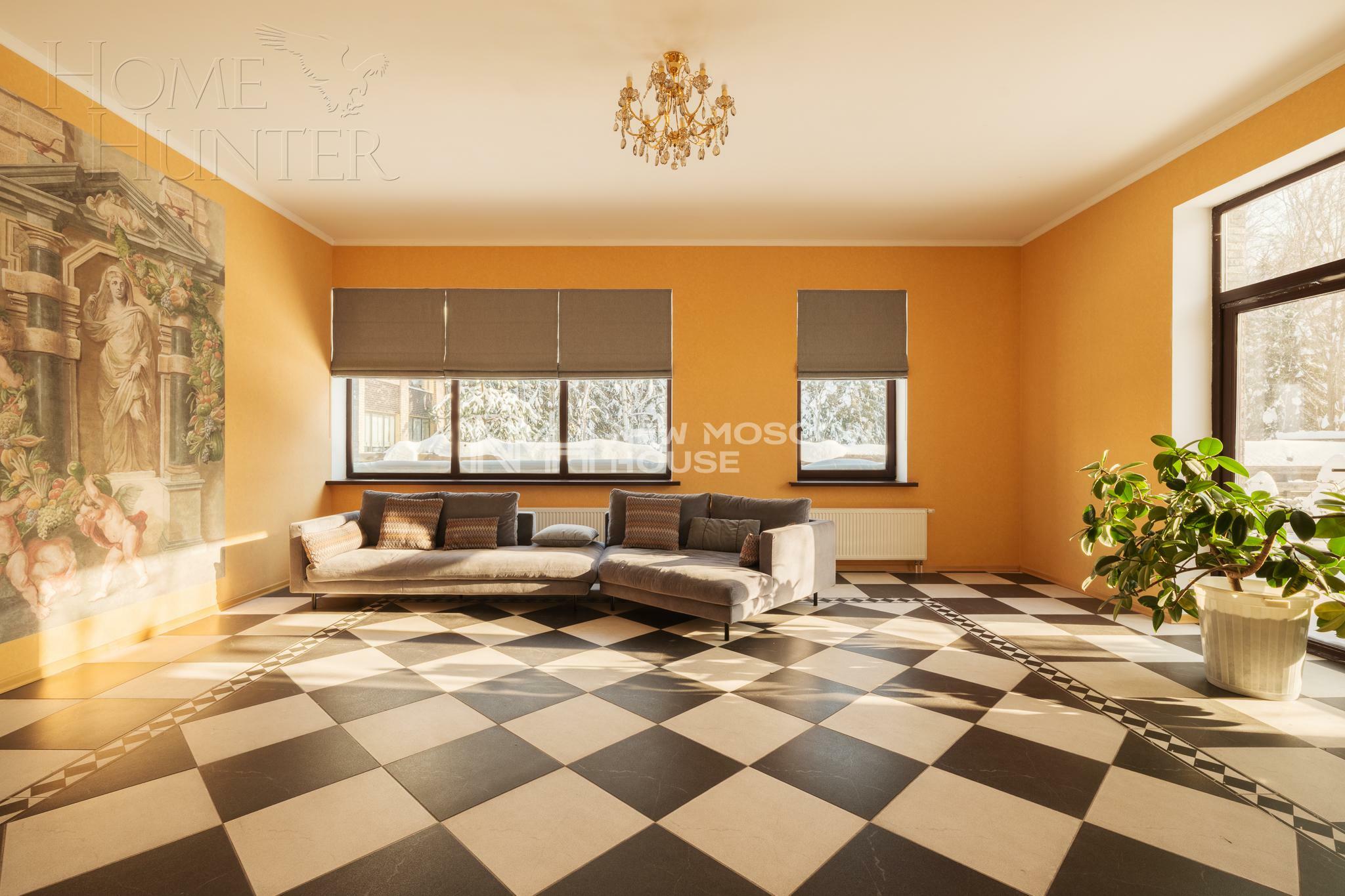 2-этажный коттедж 758 м² с отделкой